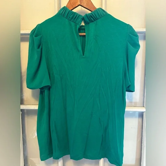 NWT Loft Cap Sleeve Blouse - Picture 5 of 5